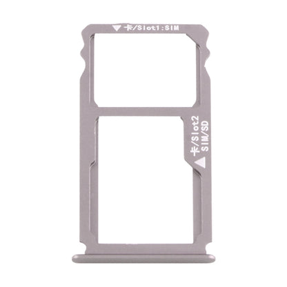Huawei Mate S Nano SIM & Micro SD Card Tray (Grey) - Replacement for Damaged Trays, High Quality