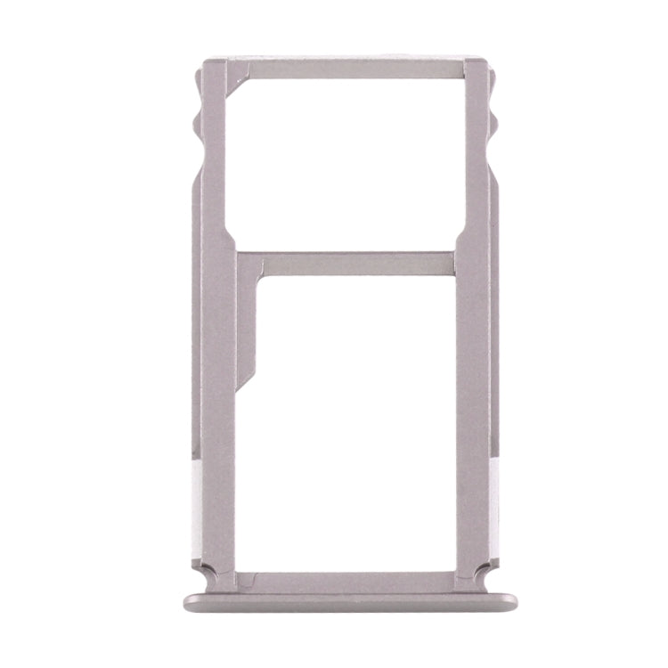 Huawei Mate S Nano SIM & Micro SD Card Tray (Grey) - Replacement for Damaged Trays, High Quality