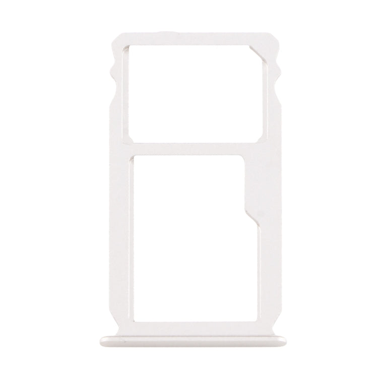 Huawei Mate S Nano SIM Card Tray + Micro SD Card Tray (Silver) - High Quality Replacement Part