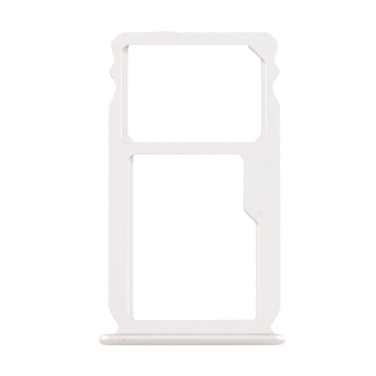 Huawei Mate S Nano SIM Card Tray + Micro SD Card Tray (Silver) - High Quality Replacement Part