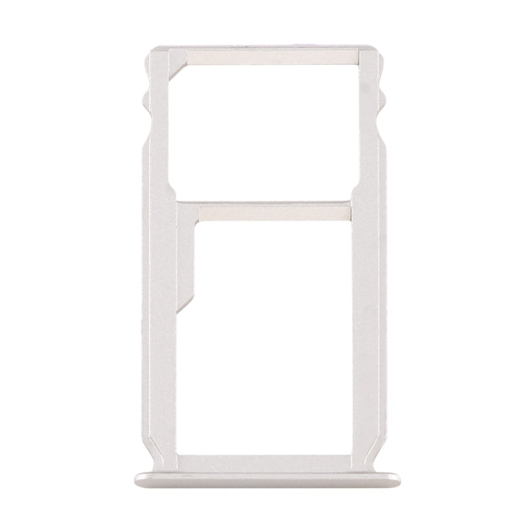 Huawei Mate S Nano SIM Card Tray + Micro SD Card Tray (Silver) - High Quality Replacement Part