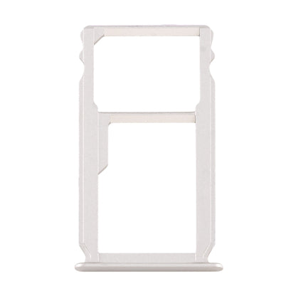 Huawei Mate S Nano SIM Card Tray + Micro SD Card Tray (Silver) - High Quality Replacement Part