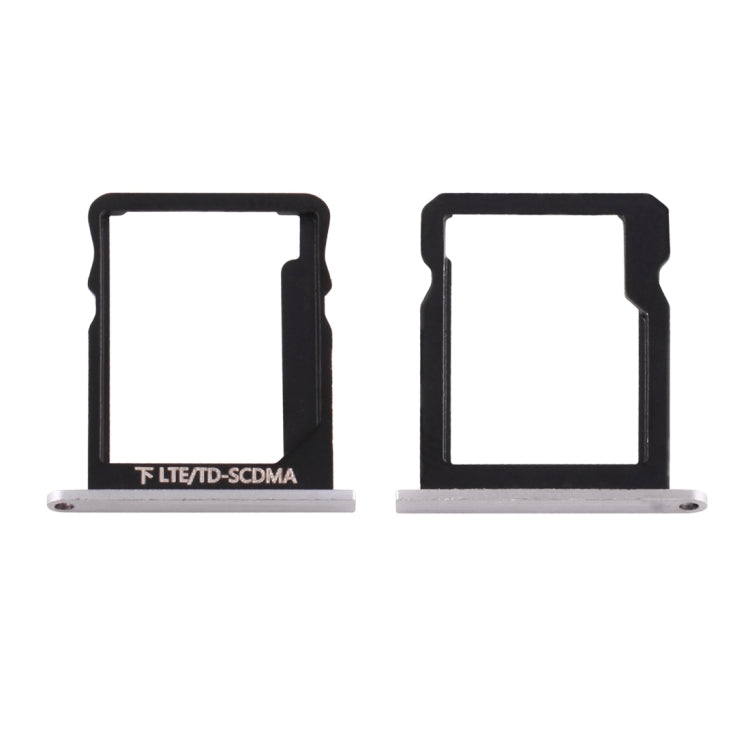 Huawei Ascend P7 Micro SIM & Micro SD Card Tray (Black) - Replacement Part for Damaged Trays