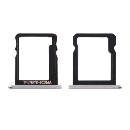 Huawei Ascend P7 Micro SIM & Micro SD Card Tray (Black) - Replacement Part for Damaged Trays