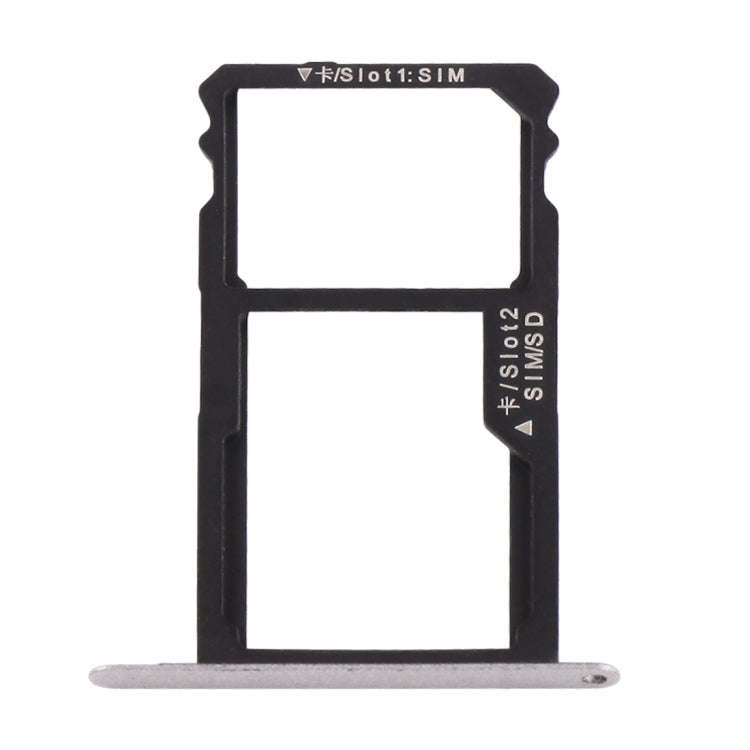 Huawei Honor 7 Grey Nano SIM Card Tray + Nano SIM/Micro SD Card Tray - High Quality Replacement Part