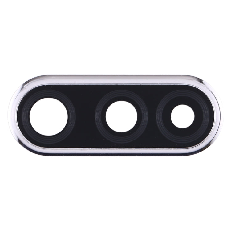 Huawei P30 Lite 48MP Camera Lens Cover Replacement - Silver, Perfect Fit & Quality Checked