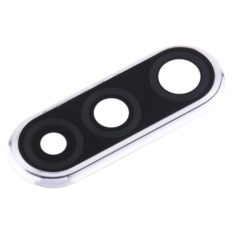 Huawei P30 Lite 48MP Camera Lens Cover Replacement - Silver, Perfect Fit & Quality Checked