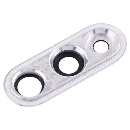 Huawei P30 Lite 48MP Camera Lens Cover Replacement - Silver, Perfect Fit & Quality Checked