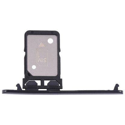 Replacement Single SIM Card Tray for Sony Xperia 10 Plus (Black) - Perfect Fit & Condition