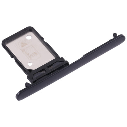 Replacement Single SIM Card Tray for Sony Xperia 10 Plus (Black) - Perfect Fit & Condition