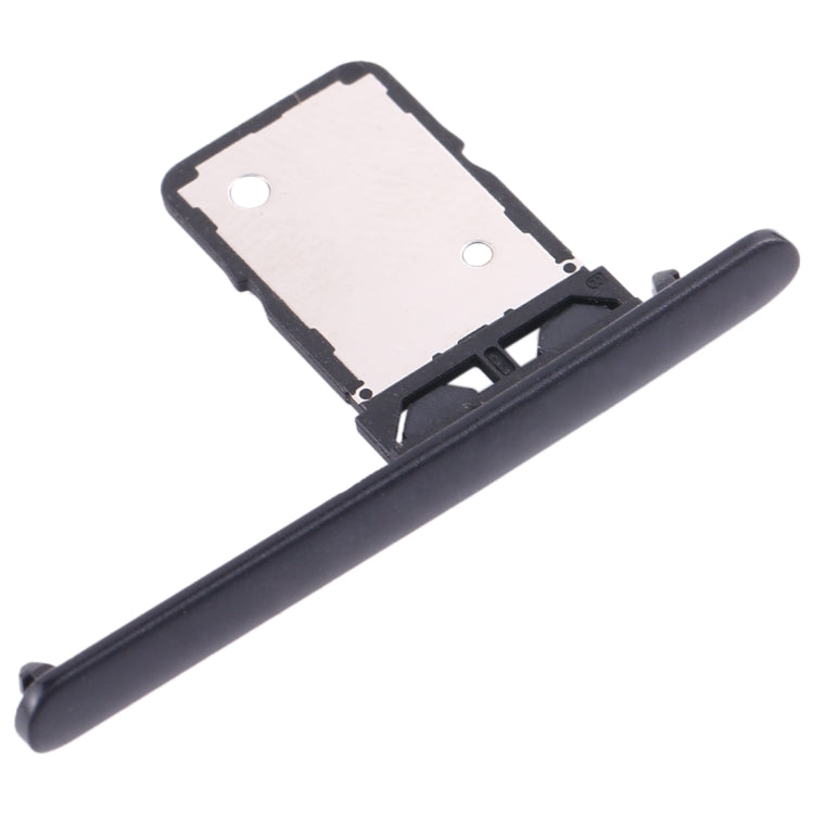 Replacement Single SIM Card Tray for Sony Xperia 10 Plus (Black) - Perfect Fit & Condition