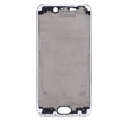 Vivo Y67 / V5 Silver Front Housing LCD Frame Bezel Plate - High-Quality Replacement Part