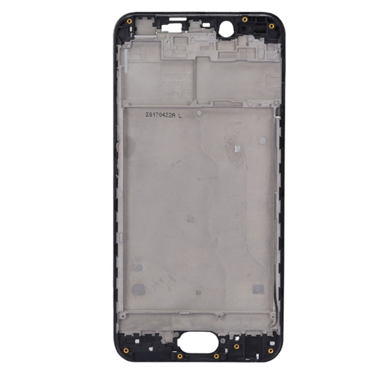 Vivo Y67 / V5 Silver Front Housing LCD Frame Bezel Plate - High-Quality Replacement Part