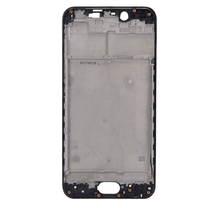Vivo Y67 / V5 Silver Front Housing LCD Frame Bezel Plate - High-Quality Replacement Part