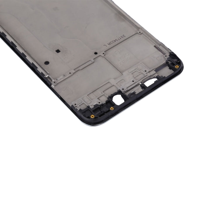 Vivo Y67 / V5 Silver Front Housing LCD Frame Bezel Plate - High-Quality Replacement Part