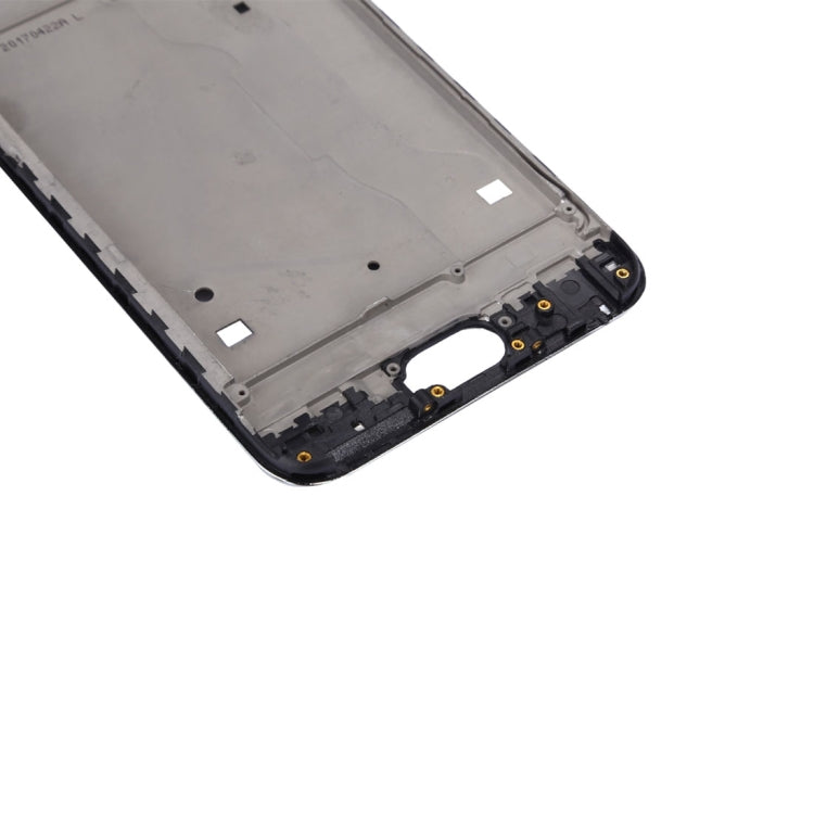 Vivo Y67 / V5 Silver Front Housing LCD Frame Bezel Plate - High-Quality Replacement Part