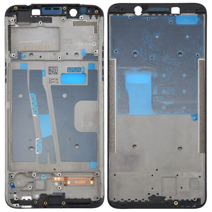 Replacement Front Housing LCD Frame Bezel Plate for OPPO A73 / F5 (Black) - High Quality, Professional Installation Recommended