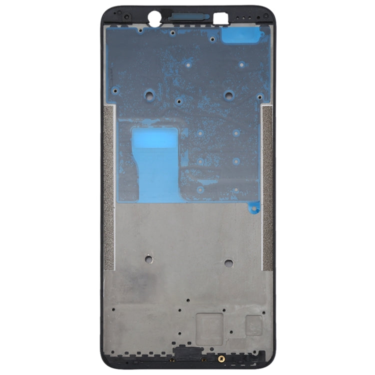 Replacement Front Housing LCD Frame Bezel Plate for OPPO A73 / F5 (Black) - High Quality, Professional Installation Recommended
