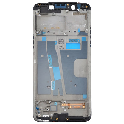 Replacement Front Housing LCD Frame Bezel Plate for OPPO A73 / F5 (Black) - High Quality, Professional Installation Recommended