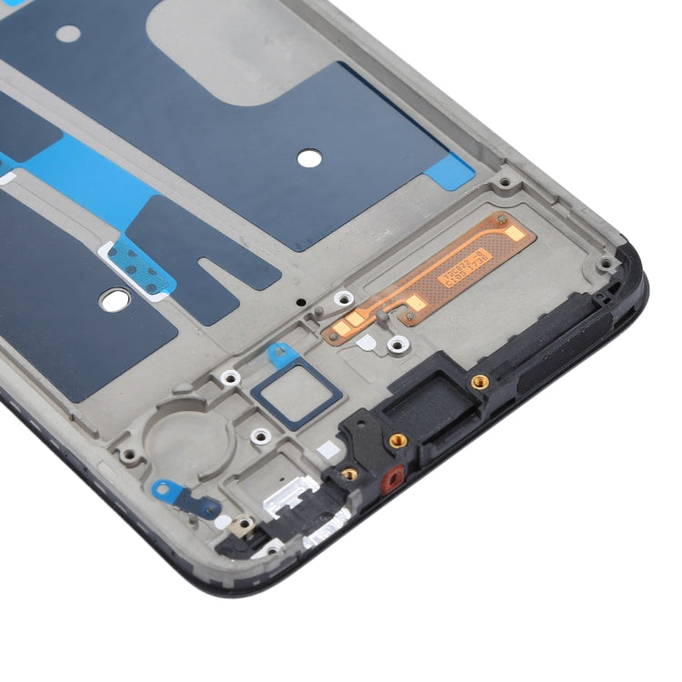 Replacement Front Housing LCD Frame Bezel Plate for OPPO A73 / F5 (Black) - High Quality, Professional Installation Recommended