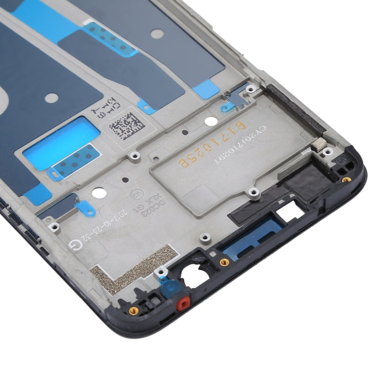 Replacement Front Housing LCD Frame Bezel Plate for OPPO A73 / F5 (Black) - High Quality, Professional Installation Recommended