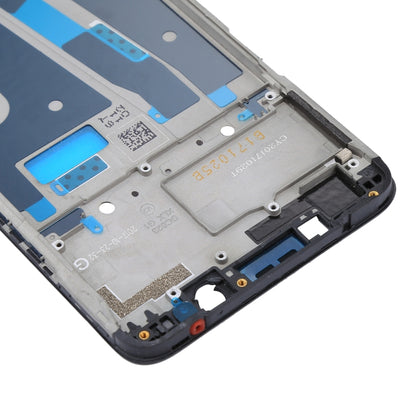 Replacement Front Housing LCD Frame Bezel Plate for OPPO A73 / F5 (Black) - High Quality, Professional Installation Recommended
