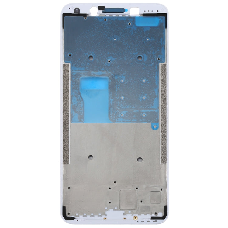 OPPO A73 / F5 White Front Housing LCD Frame Bezel Plate Replacement - High Quality, Professional Installation Recommended