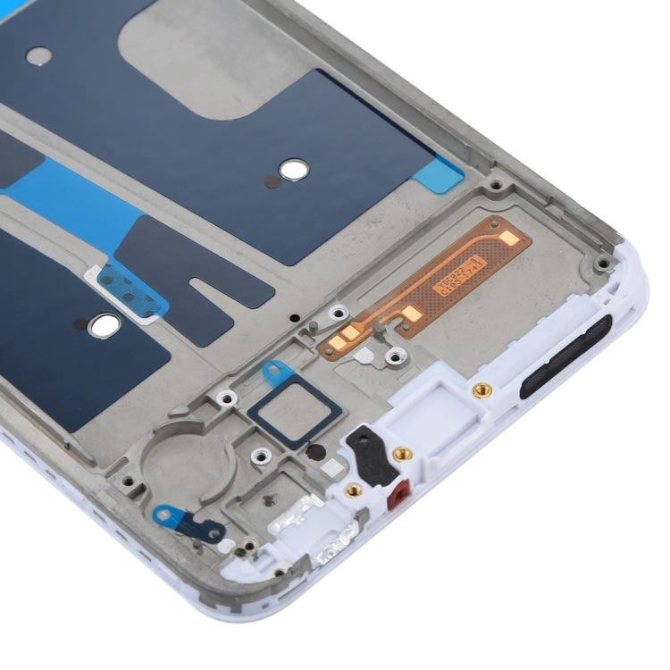 OPPO A73 / F5 White Front Housing LCD Frame Bezel Plate Replacement - High Quality, Professional Installation Recommended