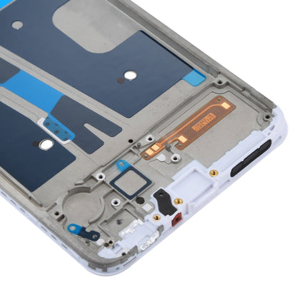 OPPO A73 / F5 White Front Housing LCD Frame Bezel Plate Replacement - High Quality, Professional Installation Recommended