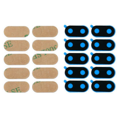 Huawei Mate 10 Lite Back Camera Lens Replacement (10pcs) with Adhesive - Compatible with Maimang 6