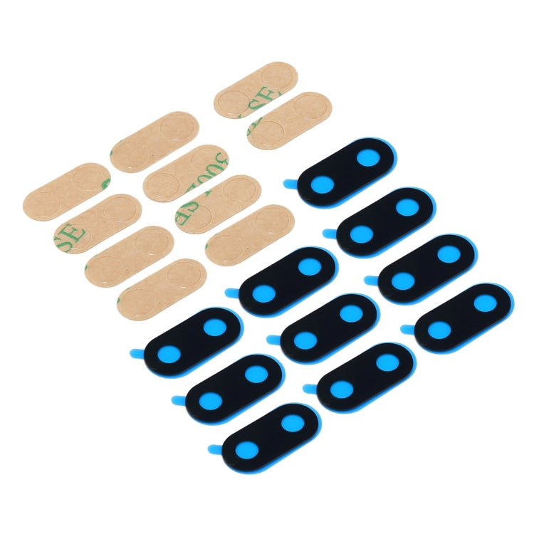 Huawei Mate 10 Lite Back Camera Lens Replacement (10pcs) with Adhesive - Compatible with Maimang 6