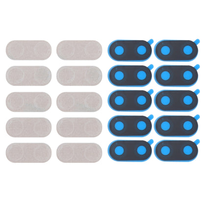 Huawei Mate 10 Lite Back Camera Lens Replacement (10pcs) with Adhesive - Compatible with Maimang 6