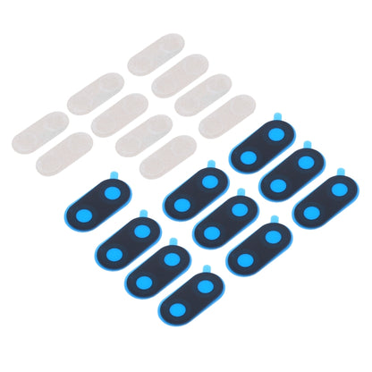 Huawei Mate 10 Lite Back Camera Lens Replacement (10pcs) with Adhesive - Compatible with Maimang 6