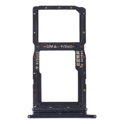 SIM Card Tray & Micro SD Card Tray for Huawei Honor 9X / 9X Pro - Replacement Part (Black)
