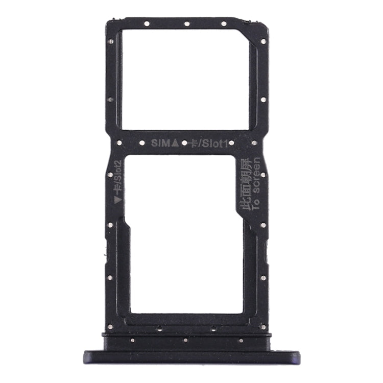 SIM Card Tray & Micro SD Card Tray for Huawei Honor 9X / 9X Pro (Dark Blue) - Replace Broken Parts