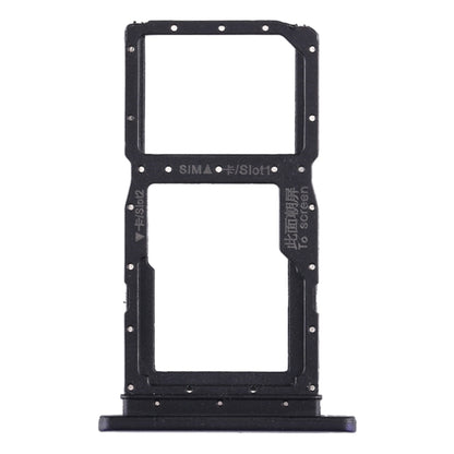 SIM Card Tray & Micro SD Card Tray for Huawei Honor 9X / 9X Pro (Dark Blue) - Replace Broken Parts