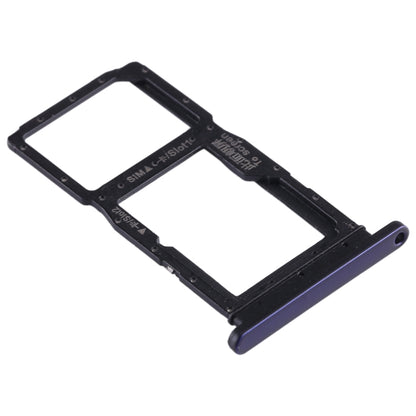 SIM Card Tray & Micro SD Card Tray for Huawei Honor 9X / 9X Pro (Dark Blue) - Replace Broken Parts