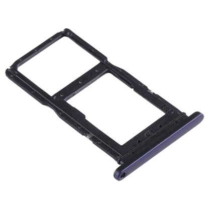 SIM Card Tray & Micro SD Card Tray for Huawei Honor 9X / 9X Pro (Dark Blue) - Replace Broken Parts