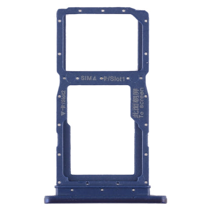 Huawei Honor 9X / 9X Pro SIM Card Tray + Micro SD Card Tray (Blue) - Compatible, Lightweight, Compact Design