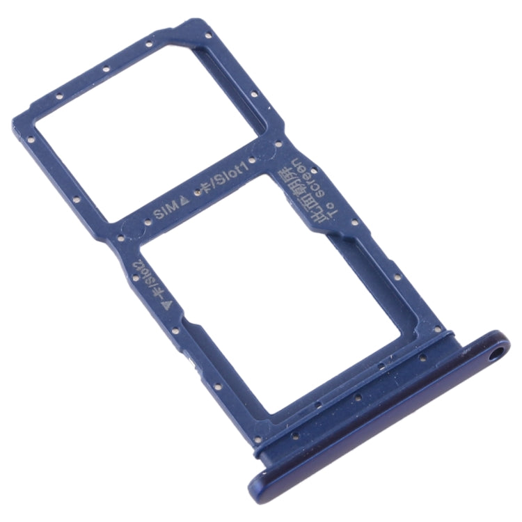 Huawei Honor 9X / 9X Pro SIM Card Tray + Micro SD Card Tray (Blue) - Compatible, Lightweight, Compact Design