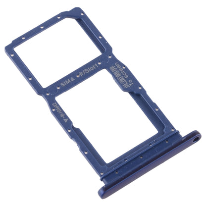 Huawei Honor 9X / 9X Pro SIM Card Tray + Micro SD Card Tray (Blue) - Compatible, Lightweight, Compact Design