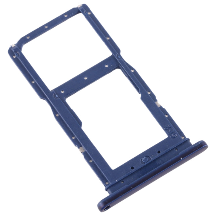 Huawei Honor 9X / 9X Pro SIM Card Tray + Micro SD Card Tray (Blue) - Compatible, Lightweight, Compact Design