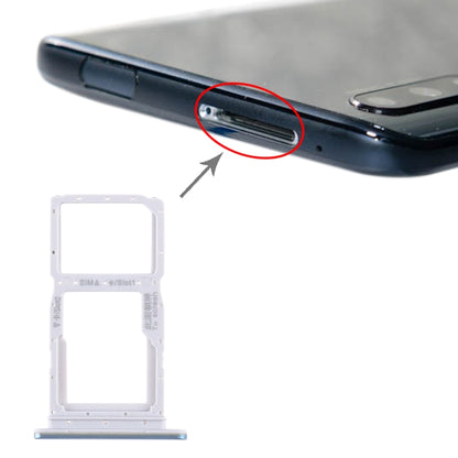 SIM Card Tray & Micro SD Card Tray for Huawei Honor 9X / 9X Pro - Replacement (Baby Blue)