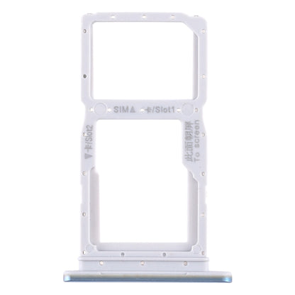 SIM Card Tray & Micro SD Card Tray for Huawei Honor 9X / 9X Pro - Replacement (Baby Blue)