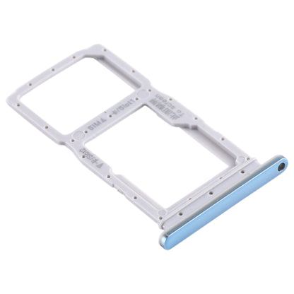 SIM Card Tray & Micro SD Card Tray for Huawei Honor 9X / 9X Pro - Replacement (Baby Blue)