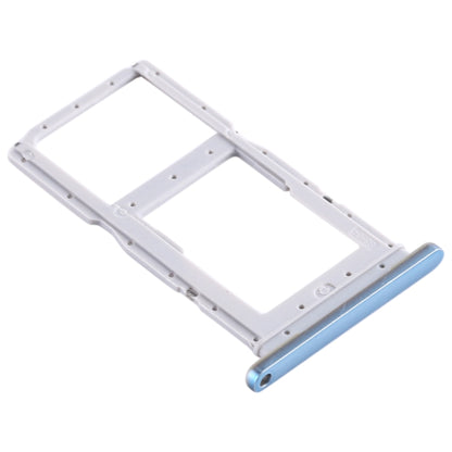 SIM Card Tray & Micro SD Card Tray for Huawei Honor 9X / 9X Pro - Replacement (Baby Blue)