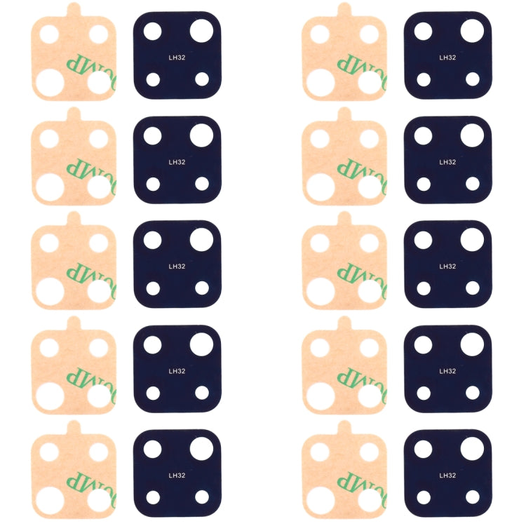 10pcs Back Camera Lens Replacement for Huawei Mate 30 Lite & nova 5i Pro - Quality Checked