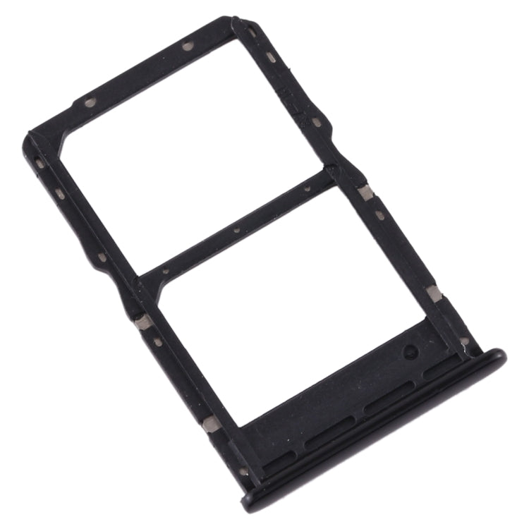 Black SIM & NM Card Tray for Huawei Mate 30 Lite - Replacement Part, Fully Compatible & Tested