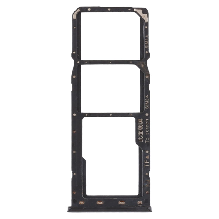 OPPO Realme 3 Pro/X Lite SIM Card Tray & Micro SD Card Tray Replacement (Black) - Perfect Fit & Condition