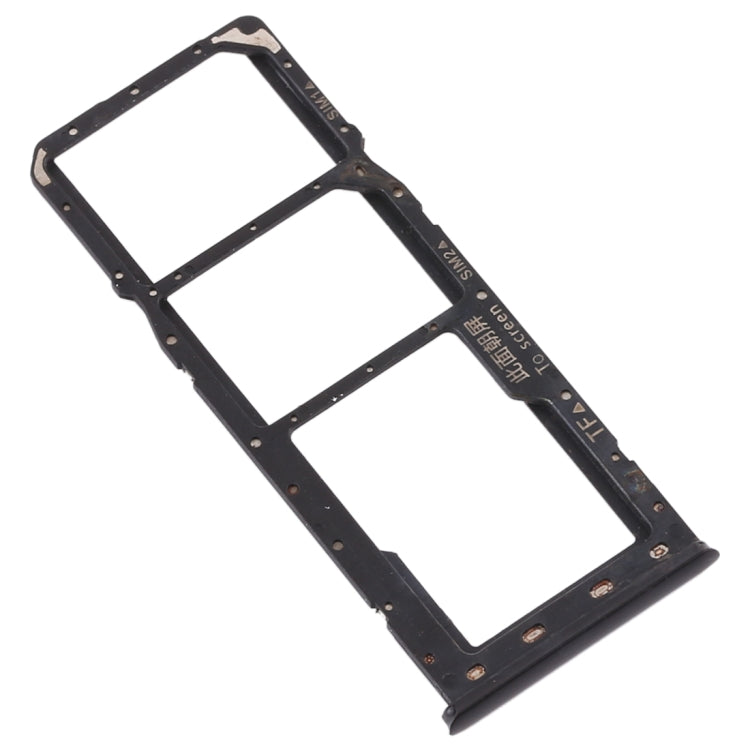 OPPO Realme 3 Pro/X Lite SIM Card Tray & Micro SD Card Tray Replacement (Black) - Perfect Fit & Condition